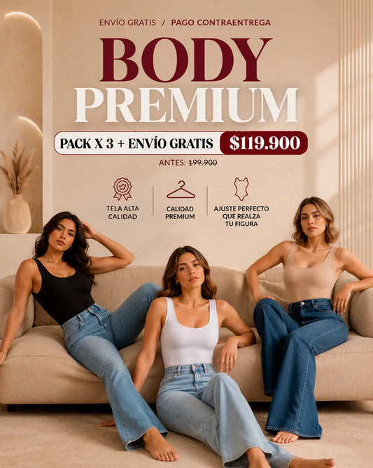 BODY PREMIUM TELA RIB