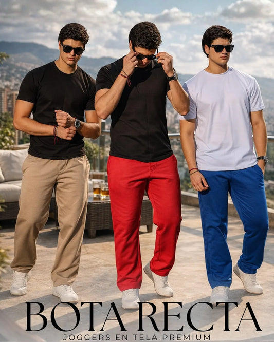 PANTALON BOTA RECTA HOMBRE
