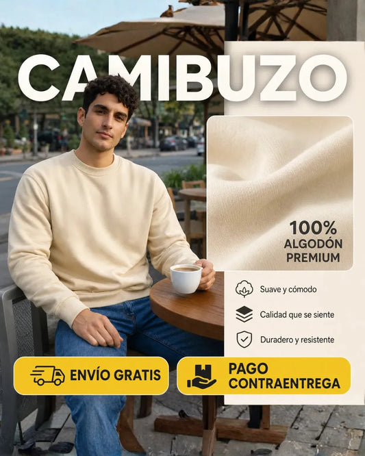 CAMIBUZO para HOMBRE