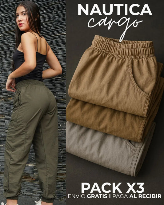 NAUTICA CARGO DAMA
