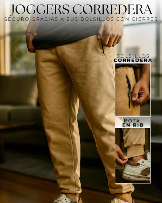 JOGGER CORREDERA