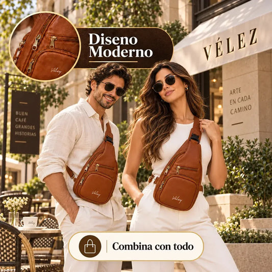 Modelo Exclusivo Morral Guardian Vélez - OFERTA DISPONIBLE SOLO HOY